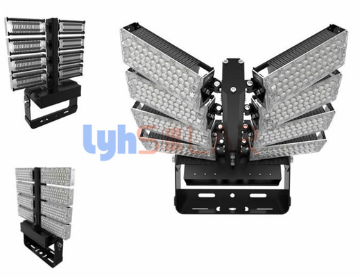 Luces de inundación del poder más elevado para el campo de fútbol 960W con el certificado del CE de 6000K CCT y del CRI 75Ra