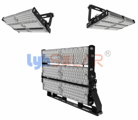 luces de inundación al aire libre del punto de 112320Lm 720W con la prenda impermeable IP67 para el campo de fútbol