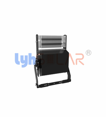 3000k llevó negro de la lámpara 300W de la inundación con la aprobación de RoHS del CE del conductor de Meanwell