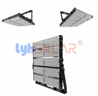 Luz impermeable del punto del LED 3000K al aire libre - 6500K IP67 1200W para el campo de fútbol