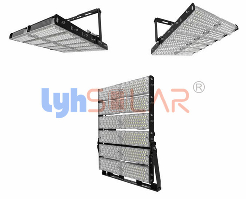 El alto PF llevó proyectores solares al aire libre con los microprocesadores de And SMD5050 LED del conductor de Meanwell