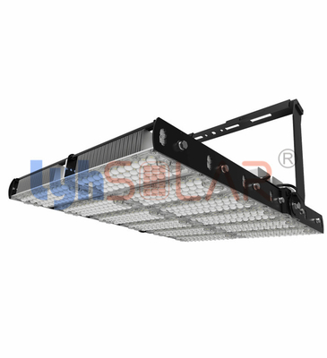 negro al aire libre de la luz del punto de 1500W LED con el polvo que cubre ULTRAVIOLETA anti para el estadio
