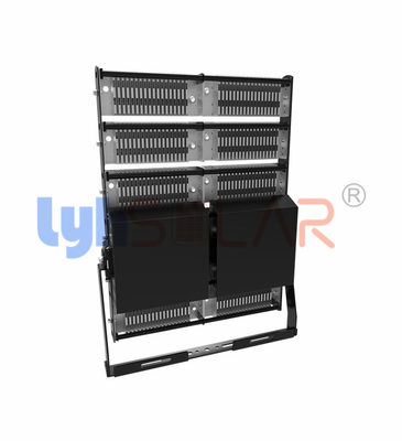 IP67 luces solares del punto del patio trasero de la prenda impermeable 1200W con 5 años ULTRAVIOLETA anti de la garantía