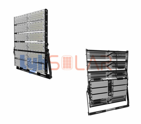 IP67 luces solares del punto del patio trasero de la prenda impermeable 1200W con 5 años ULTRAVIOLETA anti de la garantía