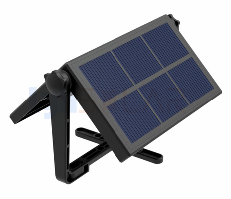 Sensor PIR Luces de inundación solares al aire libre con alto brillo IP65 resistente al agua