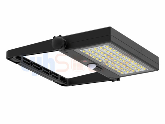 IP65 resistente al agua 8W luces solares de inundación al aire libre con aprobación CE RoHS