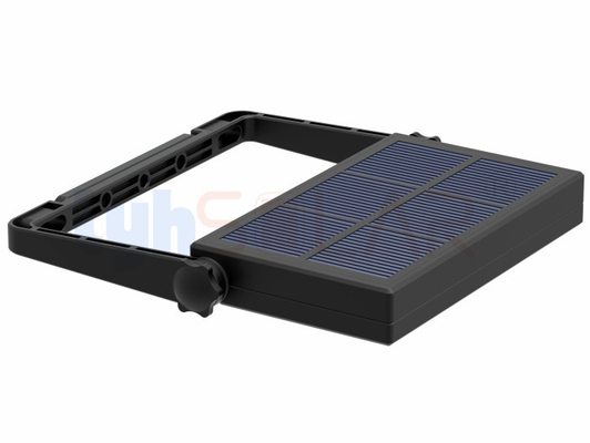 IP65 resistente al agua 8W luces solares de inundación al aire libre con aprobación CE RoHS