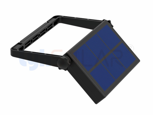 IP65 resistente al agua 8W luces solares de inundación al aire libre con aprobación CE RoHS