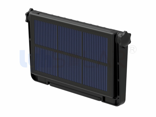 64pcs LED 8W luces de inundación solar exterior IP65 a prueba de agua para iluminación de garaje