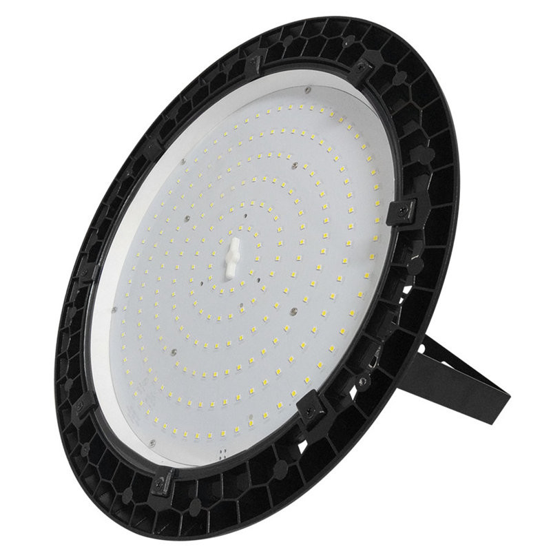 Eficacia alta de 100W LED del UFO LED de la alta luz negra de la bahía para la iluminación industrial