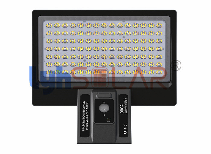 Ik10 llevó la luz solar de la seguridad del movimiento al aire libre con la aprobación impermeable de RoHS del CE IP65