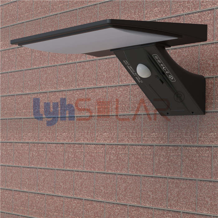 La pared impermeable del sensor solar IP65 enciende la corrosión ULTRAVIOLETA y anti anti para al aire libre