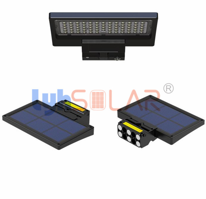 1150Lm10W luces solares portátiles 4500k al aire libre con las luces de la seguridad de la capacidad de la batería 4400mAh