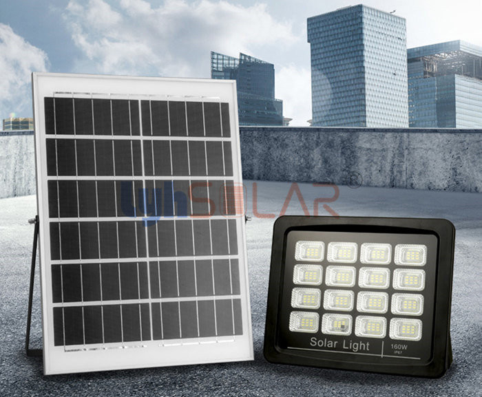 alto al aire libre solar del sensor de movimiento de las luces de inundación 30W brillante con la protección impermeable IP65