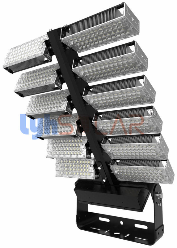 lumen de la luz del estadio de 1500W LED alto con la aprobación de RoHS del CE para el campo de fútbol