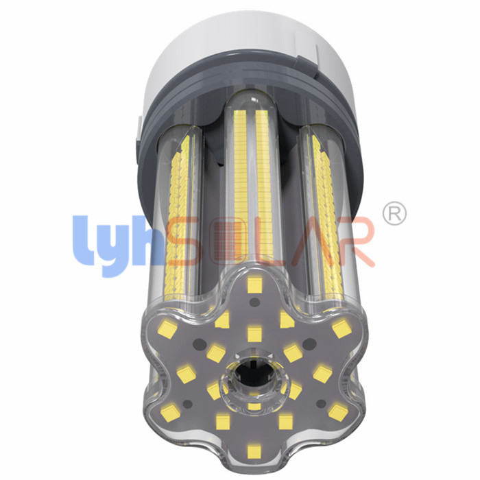 4050Lm 30w llevó maíz que la bombilla con 228pcs de SMD2835 LED salta PF 0,91