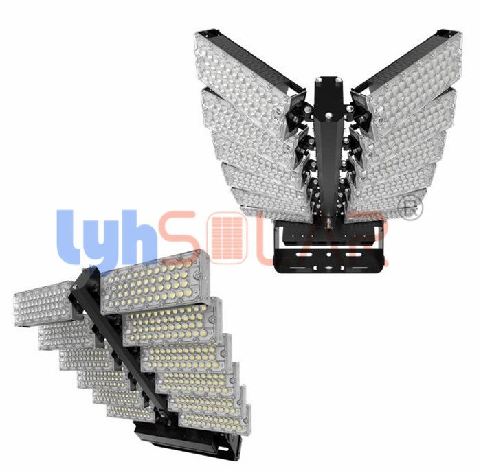 alto de la luz del estadio de 1440W LED brillante con la clase impermeable IP67 IK08 para el campo de béisbol