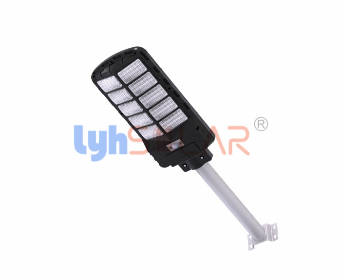 luz solar montada en la pared de la lámpara de calle 9W con tiempo laborable máximo de 2 noches