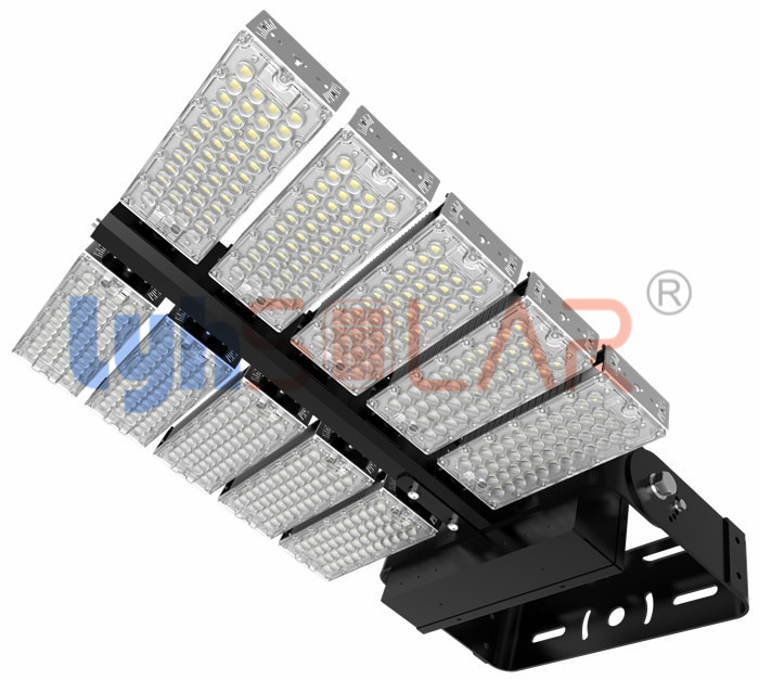 El poder más elevado 1200W llevó la iluminación del campo de deportes con los microprocesadores de And SMD5050 del conductor de Meanwell
