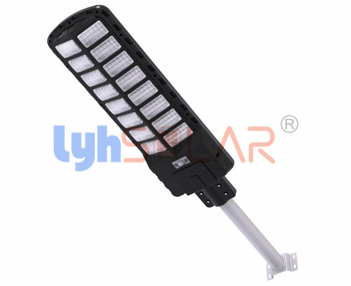 Luz de calle solar del sensor de movimiento del ODM del OEM con el alto SMD5730 total brillante 2500Lm