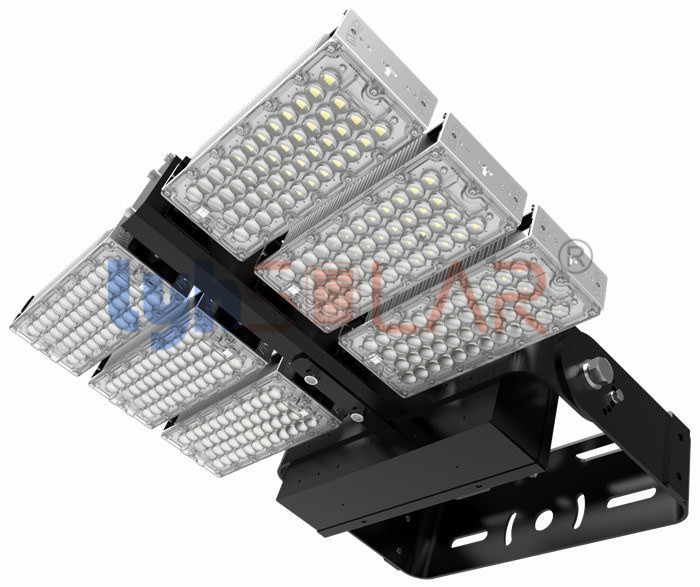 720W luz del estadio del negro LED con la alta ensenada SMD5050 Chips Total 112320Lm para el campo de deportes