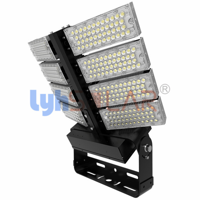 Luces de inundación del poder más elevado para el campo de fútbol 960W con el certificado del CE de 6000K CCT y del CRI 75Ra