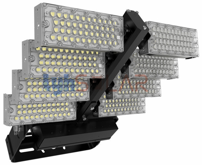 prenda impermeable de la luz IP67 del estadio de 960W LED para el campo de fútbol al aire libre con el CE RoHS