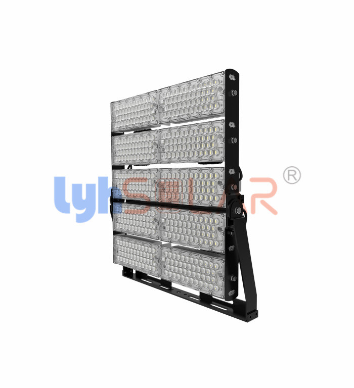Alto punto de luz LED brillante para exteriores 1200W con 156Lm por potencia de salida