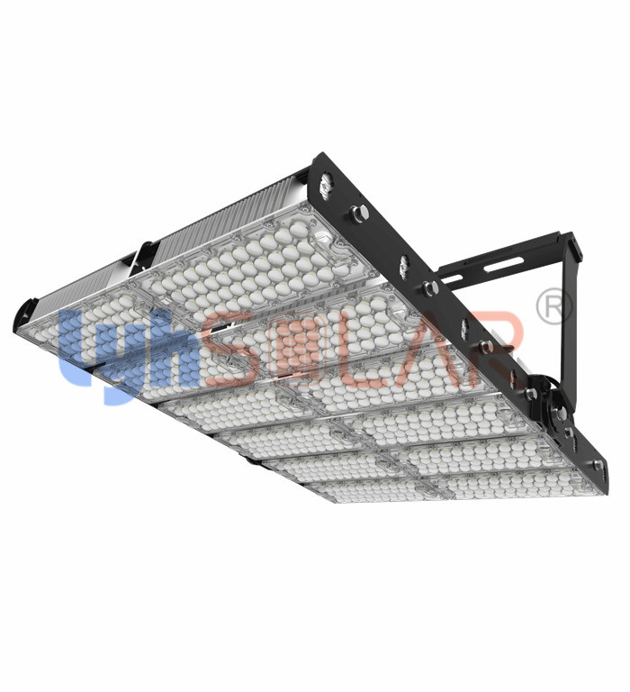 El alto PF llevó proyectores solares al aire libre con los microprocesadores de And SMD5050 LED del conductor de Meanwell